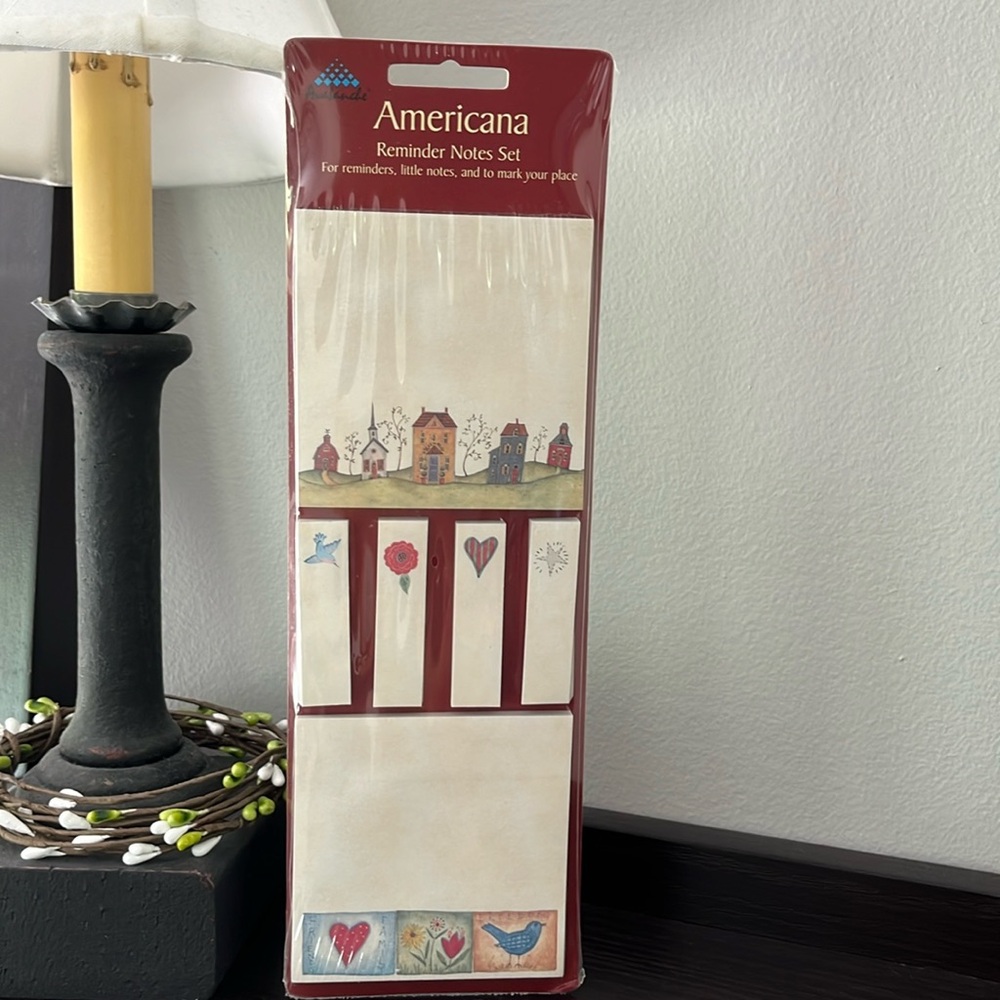 AMERICANA POST-IT COMBO PACK